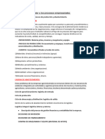 La Cadena de Valor y Los Procesos Empresariales