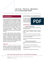 Licence Sciences de La Vie - Parcours - Biochimie, Biologie Integrative Et Physiologie (B2IP)