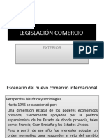 Legislación Comercio Ext.