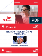 Sesión 04 Resción y Resolución Del Contrato