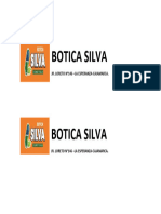 Rotulo de Botica