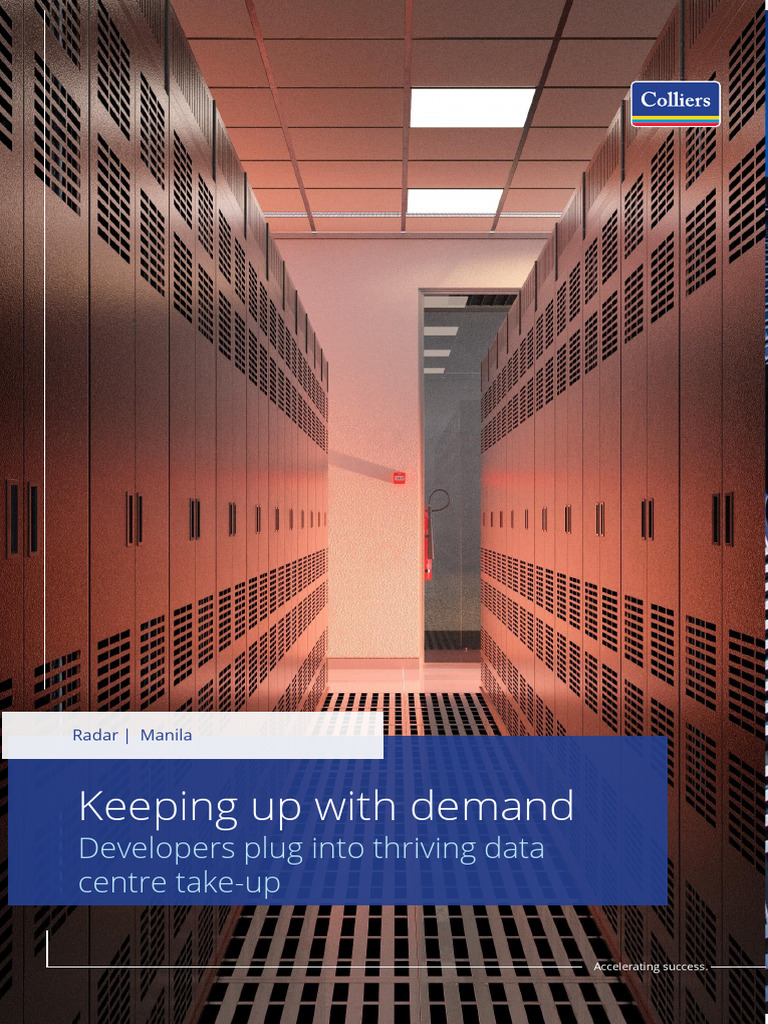 Colliers Radar Manila Data Center Report 2023 v3 | PDF | Data Center ...