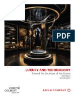 LUXURY AND TECHNOLOGY Toward The Boutique of The Future Sept. 23 2023