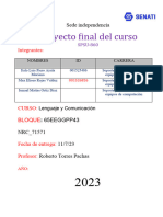 Comunicacion Final Ii