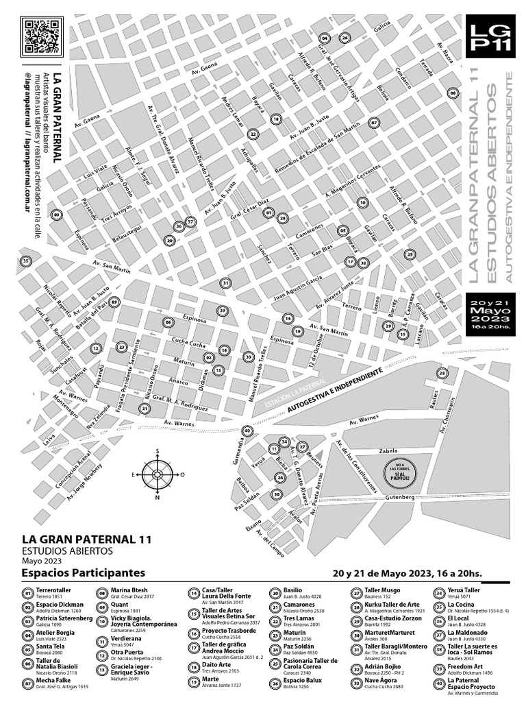 Mapa lgp11 | PDF