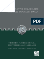 David J Breeze Et Al - Frontiers of The Roman Empire The Roman Frontiers of Dacia Frontierele Imperiului Roman Frontierele Romane Ale Daciei