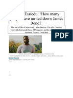 Paapa Essiedu - The Effect Interview