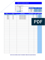 Cost of Goods Sold Calculator