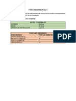 Tarea Académica Nro 4