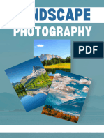 Landscape Photography Ideas For Beginners On A PDF Mockup Pinterest