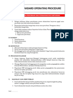 SOP Evaluasi Karyawan Percobaan