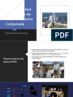 Vulnerabilidad Del Sistema de Abastecimiento Cutzamala