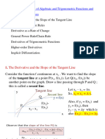 Derivative Basic-Differentiation Rules Up Rates of Change from-SB