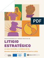 Guia Litigio Estrategico DDHH Mujeres