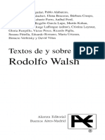 Roberto Ferro - Operación Masacre: Investigación y Escritura