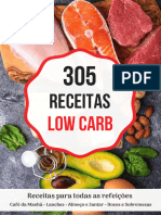 305 Receitas Low Carb