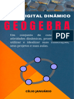 Livro Digital Dinâmico Geogebra
