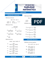 Cpu Unjfsc 2023-III - Hab Matematica - Derivadas