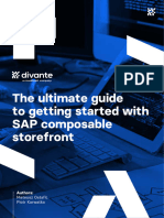Guide SAP Composable Storefront