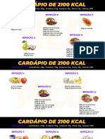 2100kcal - Uso Diário PDF