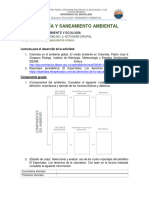 Guia No. 2 Actividad Grupal Componentes Del Ambiente.