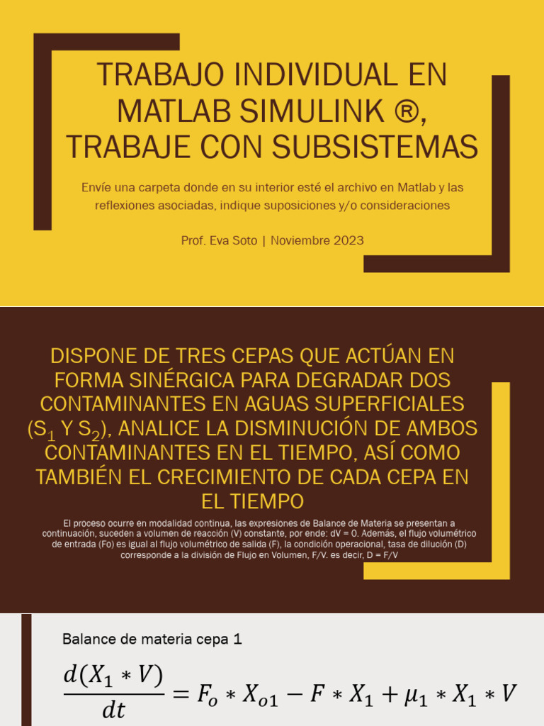 Trabajo Individual en Matlab | PDF