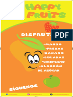 Happy Fruits Pendon