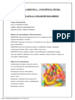 Sequencia Didatica - Consciencia Negra - Maternal PDF