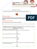 Ficha Mat Multiplicación de Números Decimales 13-11-23 (1)