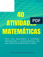40 Atividades Matemáticas v1