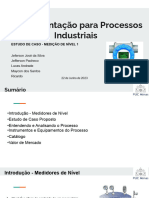 Estudo de Caso 2 - Medição de Nível - NÍVEL 1