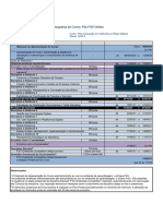 Cronograma Pos Graduacao em Marketing e Midias Digitais PRODUcaO 2020.5 3