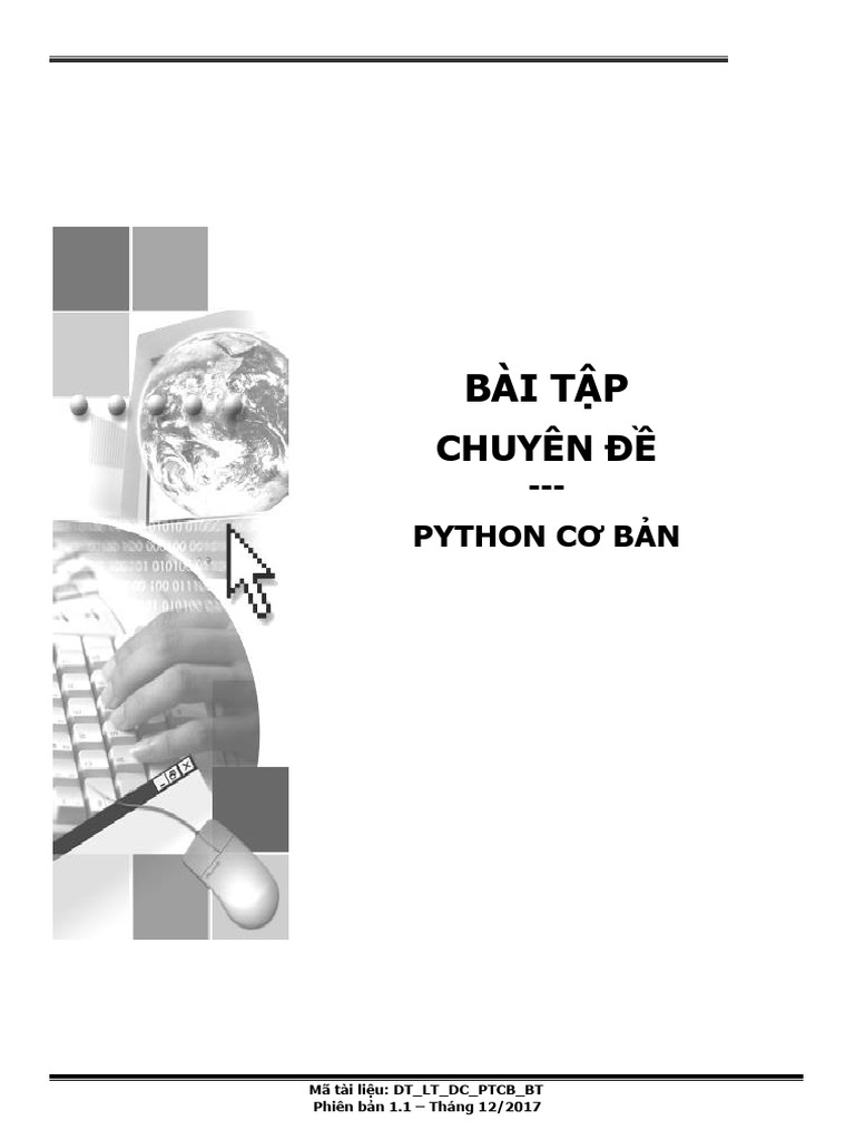Python Co Ban - Bai Tap | PDF
