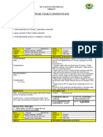 Year 5 Daily Lesson Plans: SK Tanjung Bundung YBB6307