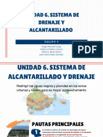 Unidad 6. Sist. de Drenaje y Alcantarillado