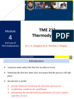 Thermo Chapter 4