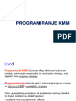 Predavanje 9 - KMM - Programiranje
