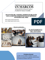 Gonzalo Celis Leonardo-Aplicación Del Control Interno en Relación Con La Gestión Administrativa en Empresas Hoteleras Del Perú PDF
