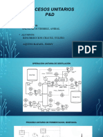 Operaciones y Procesos Unitarios