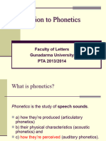 Phonetics 2023