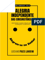 Alegria Independente Das Circunstâncias - Luciano Paes Landim (1) 1