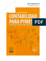 Temario Contabilidad para Pymes ECOE