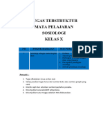 TUGAS-TERSTRUKTUR Mapel Sosiologi