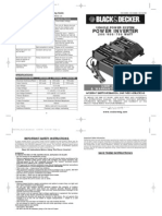 Black & Decker Power Inverter Manual