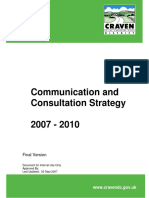 Communications Strategy - App