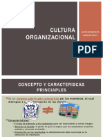 Cultura Organizacional