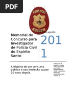 Memorial Concurso Investigador 2011