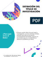 INVESTIGACIÓN