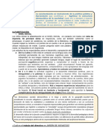 Asesoramiento 11 - Estado de La Enseñanza - Alfabetización