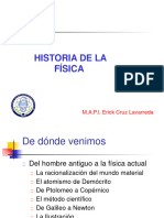 Historia de La Fisica Expo